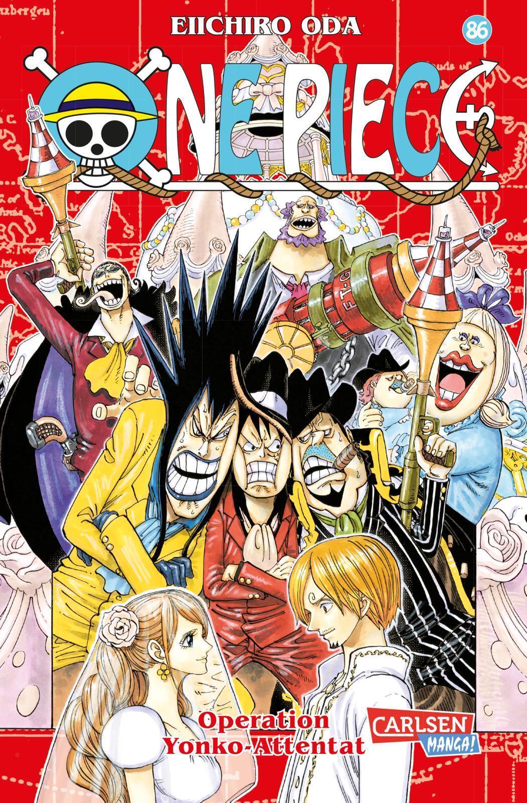 Thumbnail - One Piece 86 Eiichiro Oda