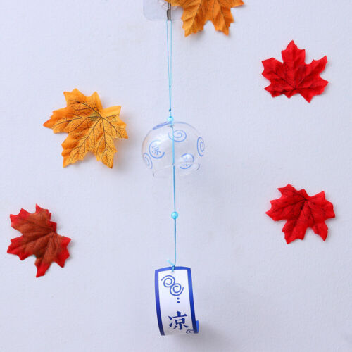  M Vintage Decor Letter Bell Indoor Japanese Hanging Wind Chimes - Foto 1 di 11