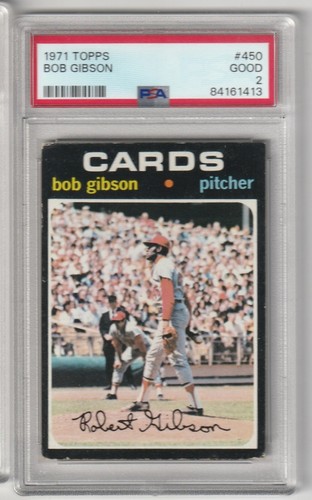 1971 Topps Baseball Stars PSA 2-6 Centered New Slab U Choose Set Break MR24 - Picture 20 of 25