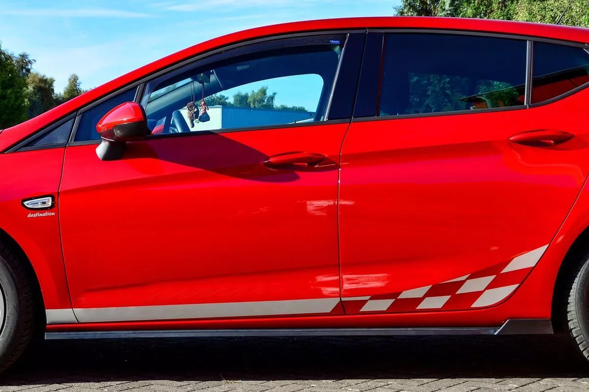 Per Hyundai I30 N Line 21 Componenti aggiuntivi minigonne nere