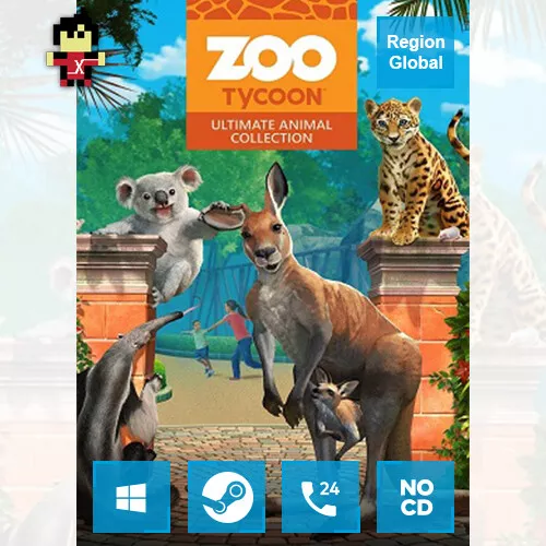 Zoo Tycoon: Ultimate Animal Collection Steam Key for PC - Buy now