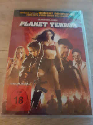 Planet Terror - DVD - NEU+OVP
