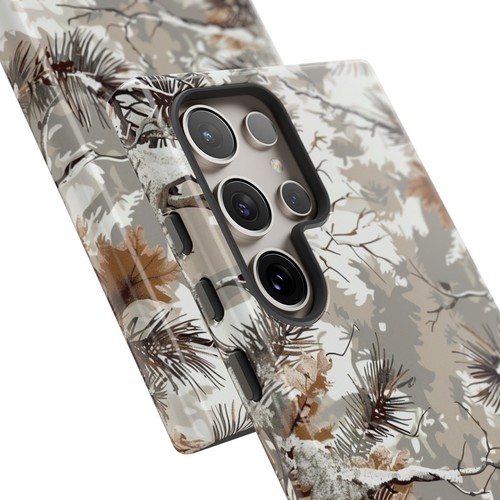 Phone Ink - Tough Case for iPhone Galaxy Pixel - Winter Camo Tree - 第 96/181 張圖片