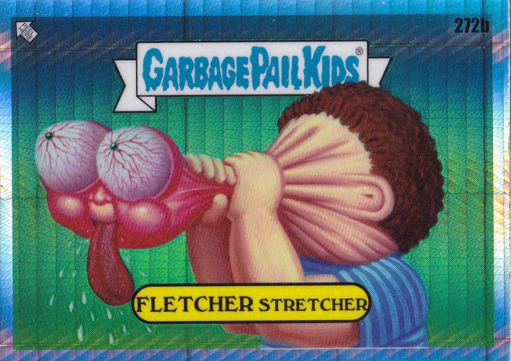 2024 Topps Chrome GPK OS7 Fletcher Stretcher Prism Refractor #272B
