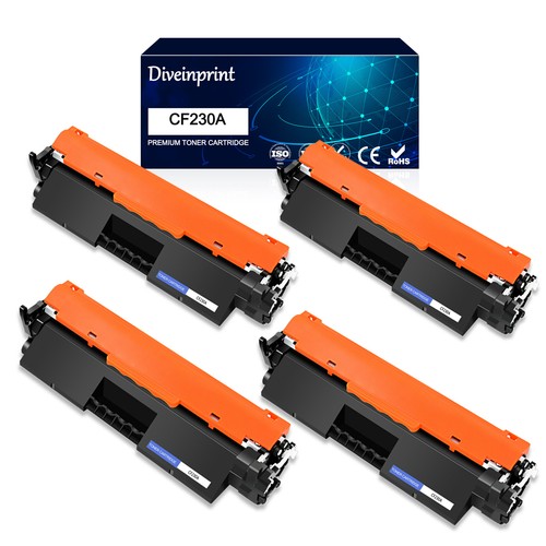 Toner Nero Compatibile Garanzia Cartuccia Toner Compatibile CF230A/30A Per HP LaserJet Pro M203, M227 - Nero, Garanzia 1 Anno Toner Nero Per M203dw M227fdn - Foto 5