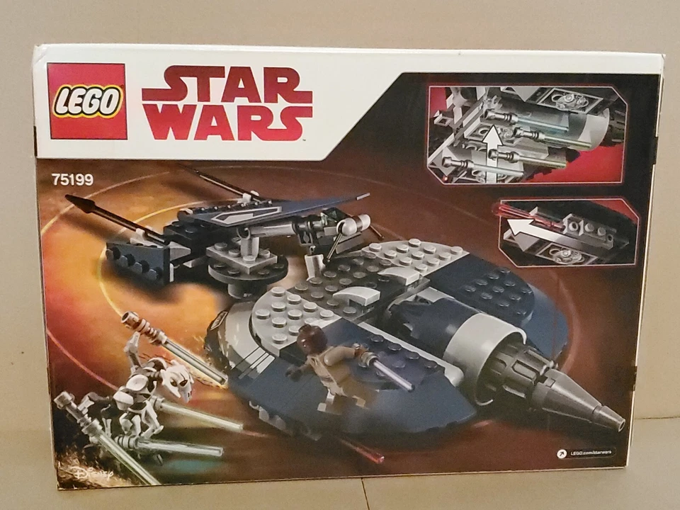 75199 LEGO Star Wars Clone Wars General Grievous Combat Speeder 157 Pieces NEW  - Image 2 of 4