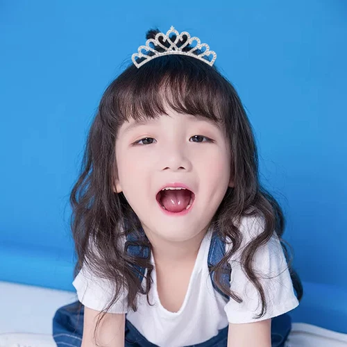 Coronas Tiaras Cristal Perla Novia Boda Corona para Mujer Princesa Tiara - Imagen 74 de 76