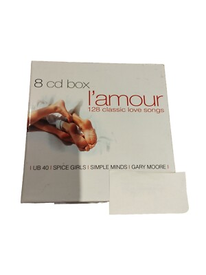 L'Amour [8 CDs] 128 Classics Love Songs k2