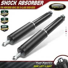 2x Rear Left & Right Shock Absorbers for Mercedes Benz S211 E-Class 2003-2009