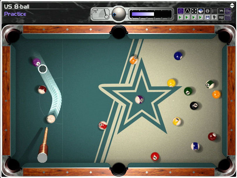 Jogo 8 Ball Pool Billiards no Jogos 360