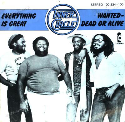 Inner Circle - Everything Is Great 7in 1979 (VG+/VG+) '