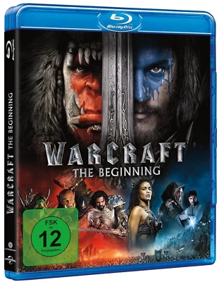 Warcraft: The Beginning (2016)[Blu-ray/Neu/OVP] Verfilmung des Computerspiels - Bild 1 von 4