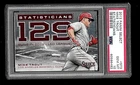 2013 PANINI SELECT STATISTICIANS BASEBALL CARD #ST3 MIKE TROUT PSA 10 MLB ANGELS
