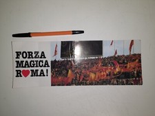 Adesivo ultras Roma Commando CUCS anni 80 originale vintage