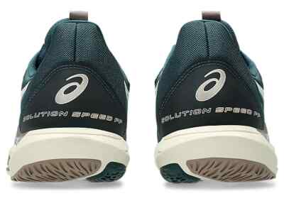 asics SOLUTION SPEED FF 3 サクソングリーン 27 Asics Tennis Shoes SOLUTION SPEED FF 3 Saxon Green/Birch 1041A438