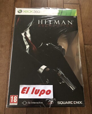 Neuf Sous Blister - Hitman Absolution Deluxe Edition - Xbox 360 - Version Française