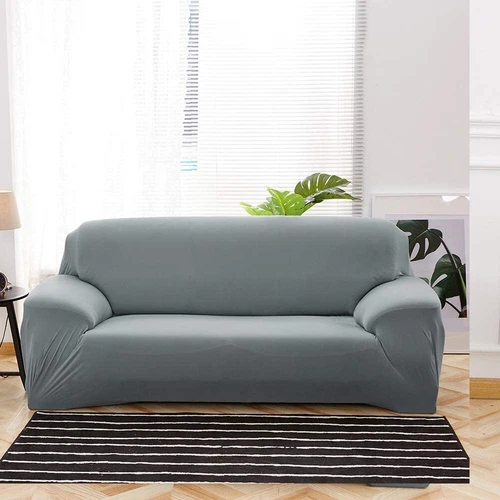 Stretch Sofabezug Schonbezug Massiv Sofabezüge Couch Möbel Schoner 160g - Bild 49 von 54