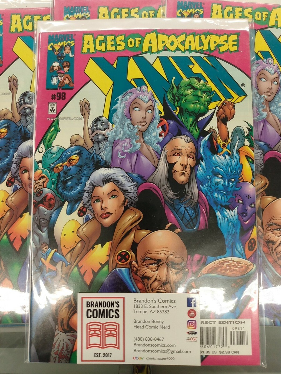 アメコミ X-MEN the age of apocalypse Amazon.com: X-Men: The Age of Apocalypse Omnibus