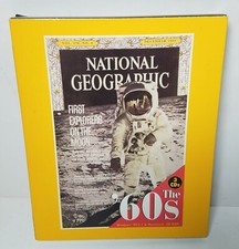 National Geographic Magazine 1960's Collection 3 CD ROM's Windows 95/3.1 MAC
