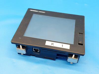 Mitsubishi GOT1000 GT1450-QMBDE Standard Graphic Operation Programmable Terminal