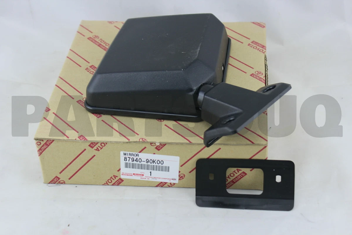 8794090K00 Genuine Toyota MIRROR ASSY, OUTER REAR VIEW, LH 87940 