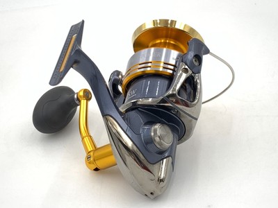 Shimano TWINPOWER SW 12000XG Spinning REEL USED Good FISHING