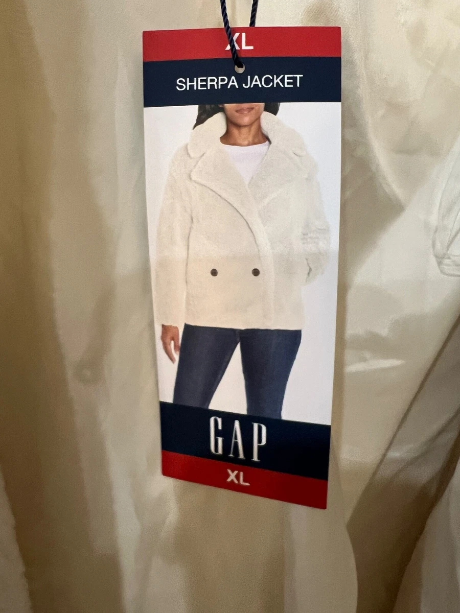 Gap white sale coat