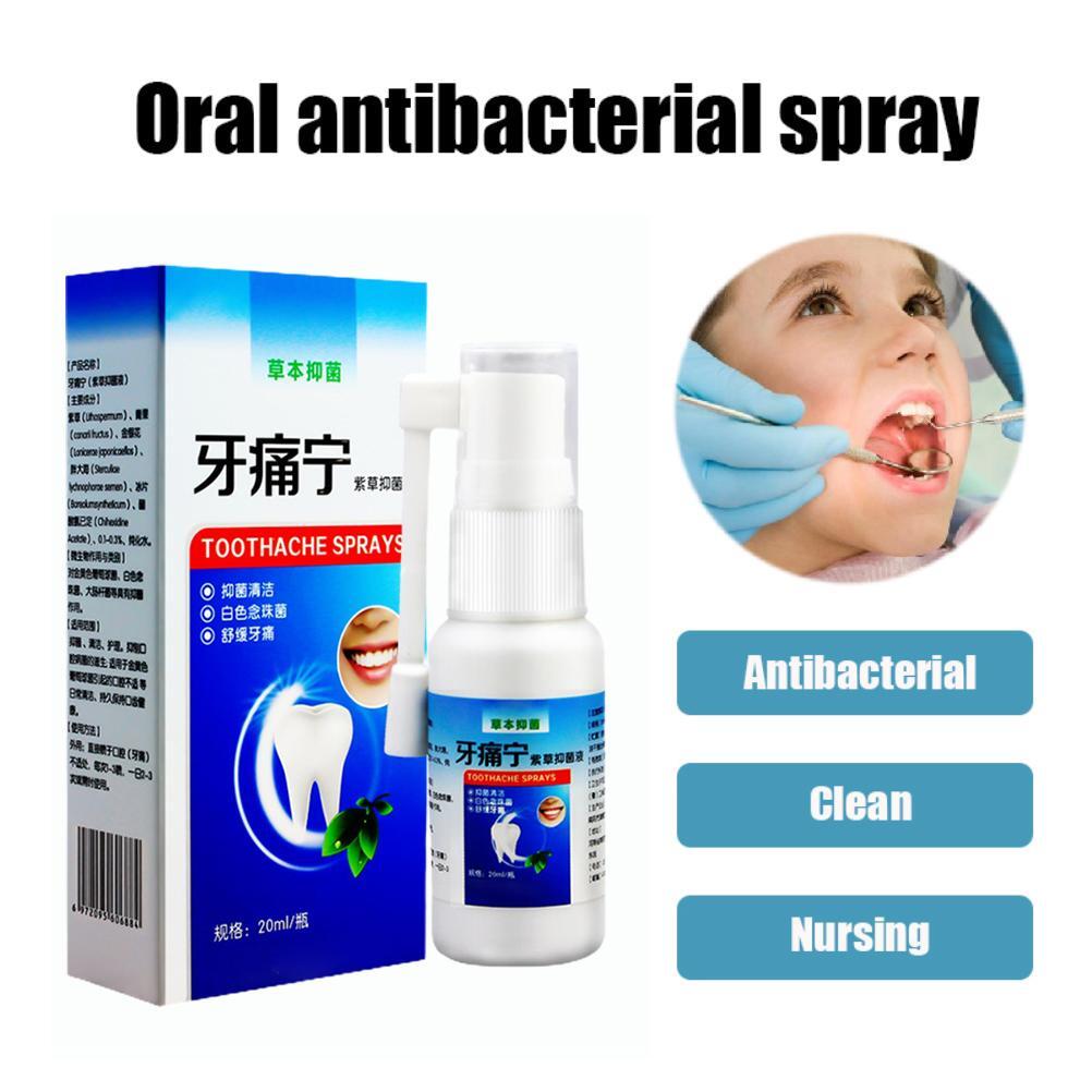 Spray per la cura dei denti mal di denti efficaci disagio dentale...