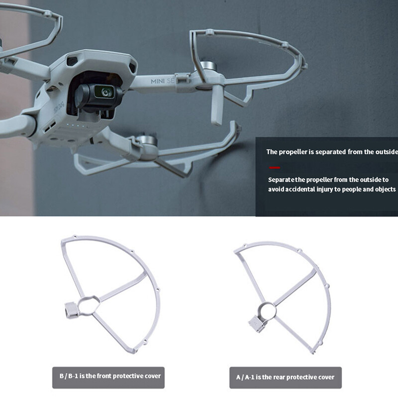 For DJI Mavic Mini 2/Mini SE Propeller Guard Drone Quick Release Drone ...