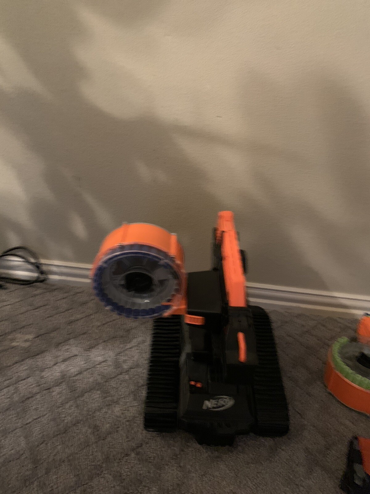 Nerf Terrascout Recon Toy RC Drone NStrike Elite Blaster With Extra