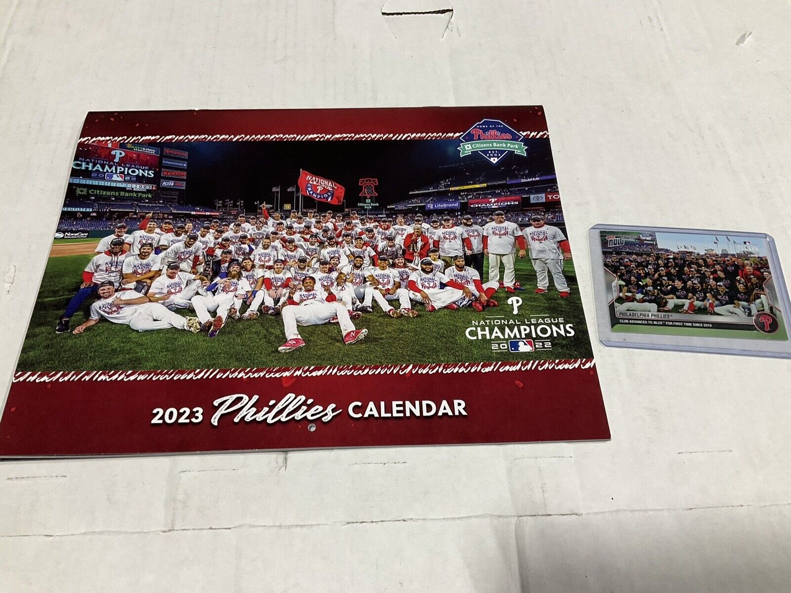 Philadelphia Phillies - 2023 MLB TOPPS NOW® Card 969 - PR: 872