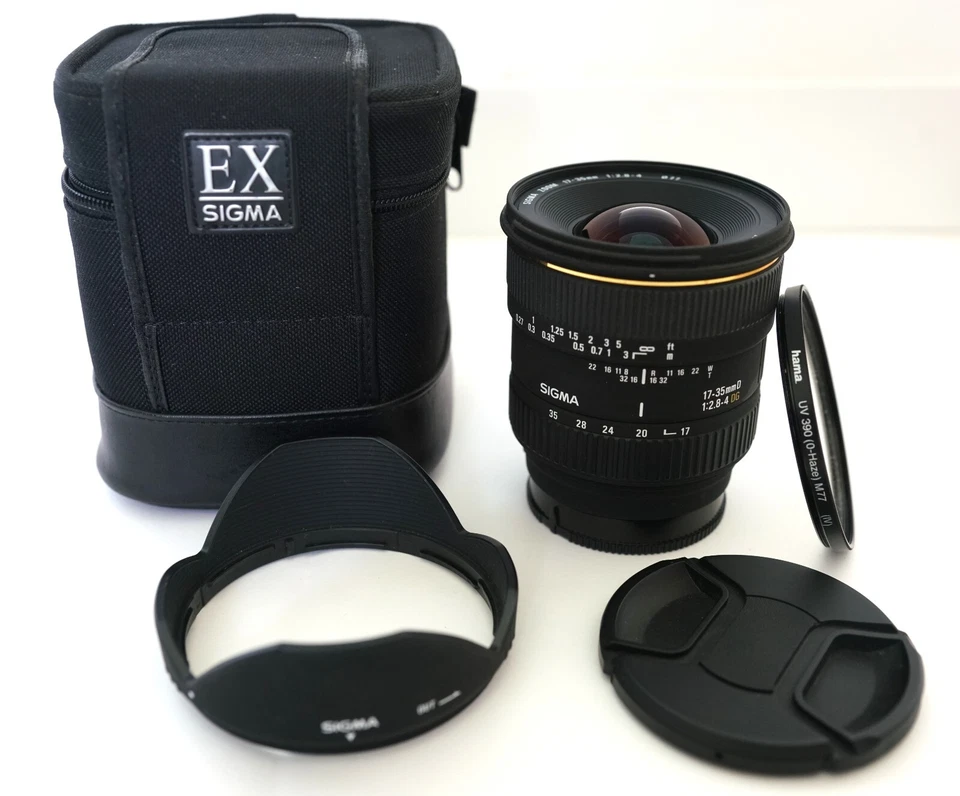 Zoom AF Sigma EX 17-35mm D Aspherical 2.8-4 DG pour SONY A - Photo 1/4