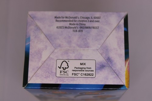 Sealed McDonalds 2023 Kerwin Frost McNugget Buddies Brrrick TCB-828 Meal Toy - Picture 8 of 9