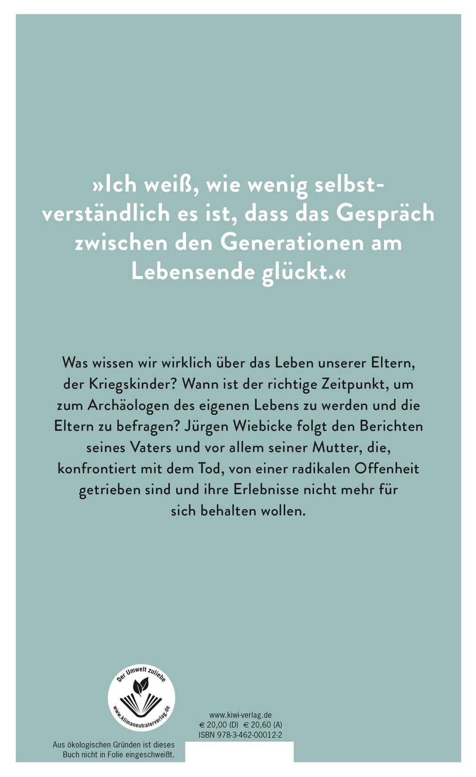 Thumbnail - Sieben Heringe Jürgen Wiebicke 9783462000122