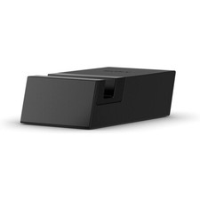 Sony USB Dockingstation Ständer für Xperia Z5 Z3 Z3+ M5 C5 in schwarz
