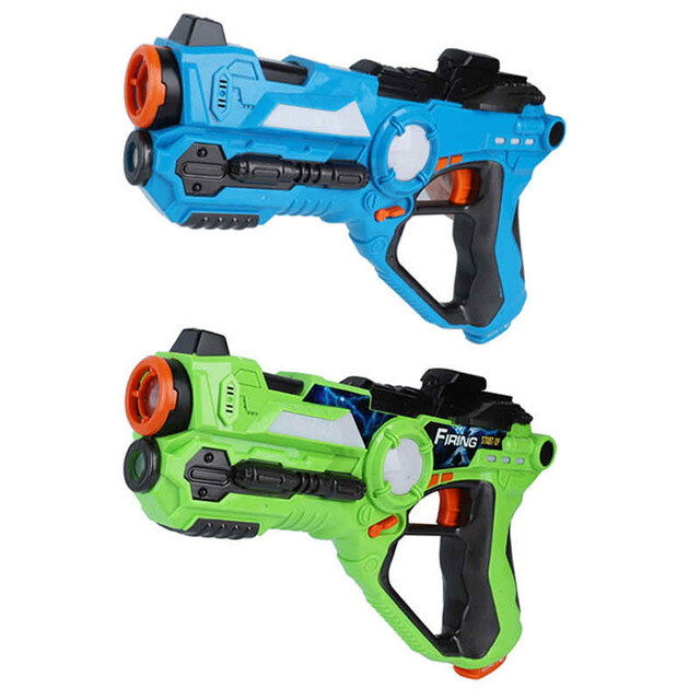 laser tag gun set