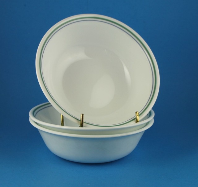 4 Corelle Country Cottage 6.25" Cereal Bowls eBay