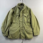 Vintage Military Jacket Mens Small M65 Coat Cold Weather Vietnam 70s 1973