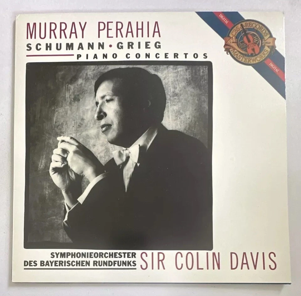 Murray Perahia - Piano Concertos Classical Lp Record NM / NM Condition - Image 2 of 4