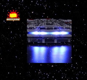 Brick Shine - Light kit for Lego Star Wars Millennium Falcon 75105 (NEW)