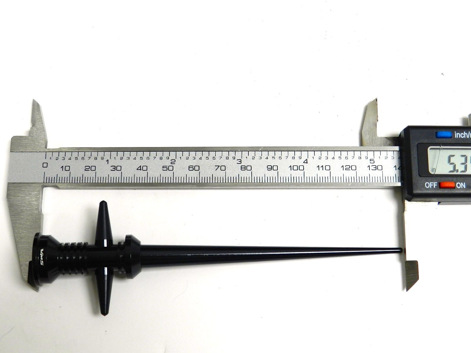 VMS 5.3" FOR JEEP BLACK LIGHTSABER LIGHT SABER BILLET ALUMINUM SHORT