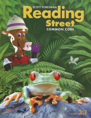 READING 2013 COMMON CORE STUDENT EDITION GRADE 3.1 - Hardcover - VERY GOOD