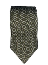 Mens Silk Tie On Necktie Le Bils USA 57