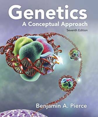 Genetics: A Conceptual Approach - Hardcover By Pierce, Benjamin A. - GOOD