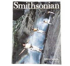 Smithsonian Magazine Vtg September 2000 Mountain Climbing Ballet Orient Birds