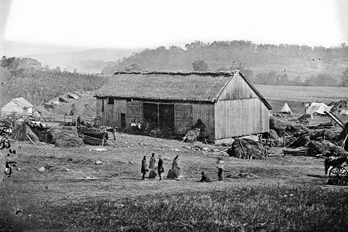 New 5x7 Civil War Photo: Hospital in Keedysville near Antietam - Sharpsburg
