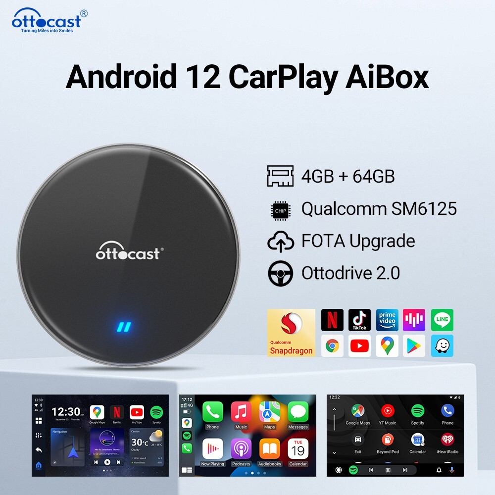 [新品未開封] Ottocast Aibox P3 Lite EXCLUSIVE PRICE)-OTTOCAST NEW AI BOX P3