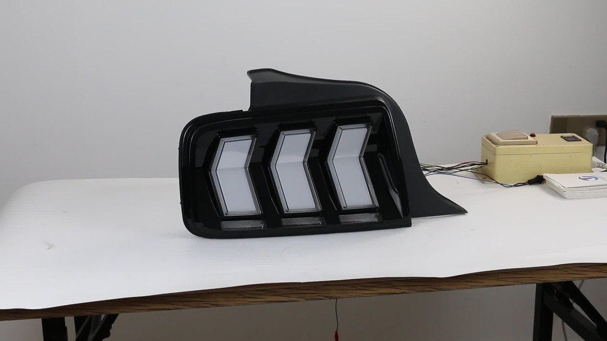 LED Tail Lights for Ford Mustang 2005-2009 S-197 5th Gen