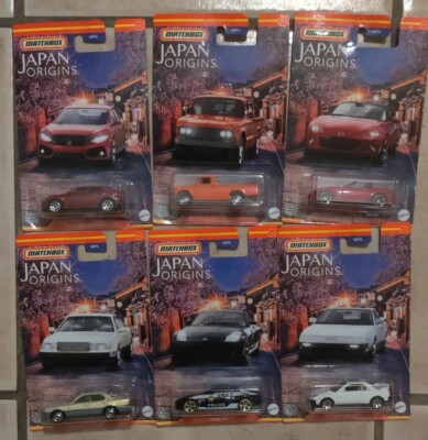 2022 MATCHBOX Japan's Origins #7-#12 cars GGF12 Lot set | eBay