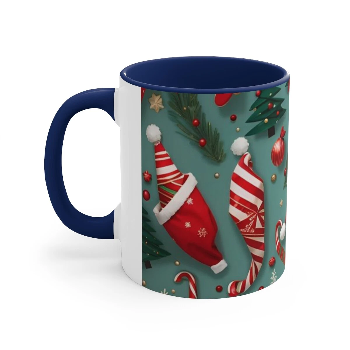 Holiday Accent Coffee Mug